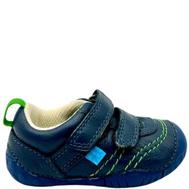 STARTRITE BOYS F FIT STRAP PREWALKER - BLUE
